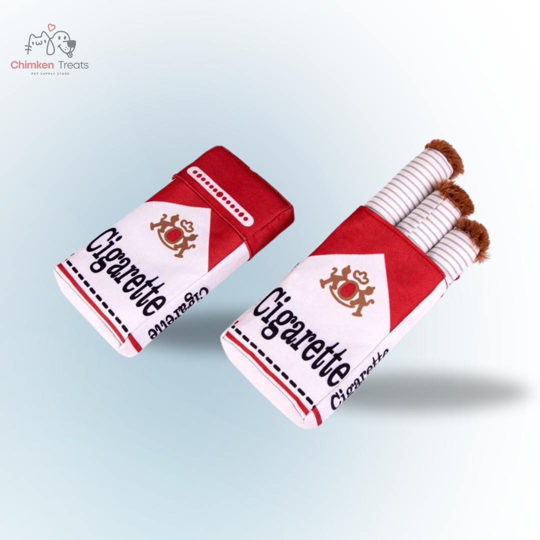 Doggie Cigarette Chew Toy