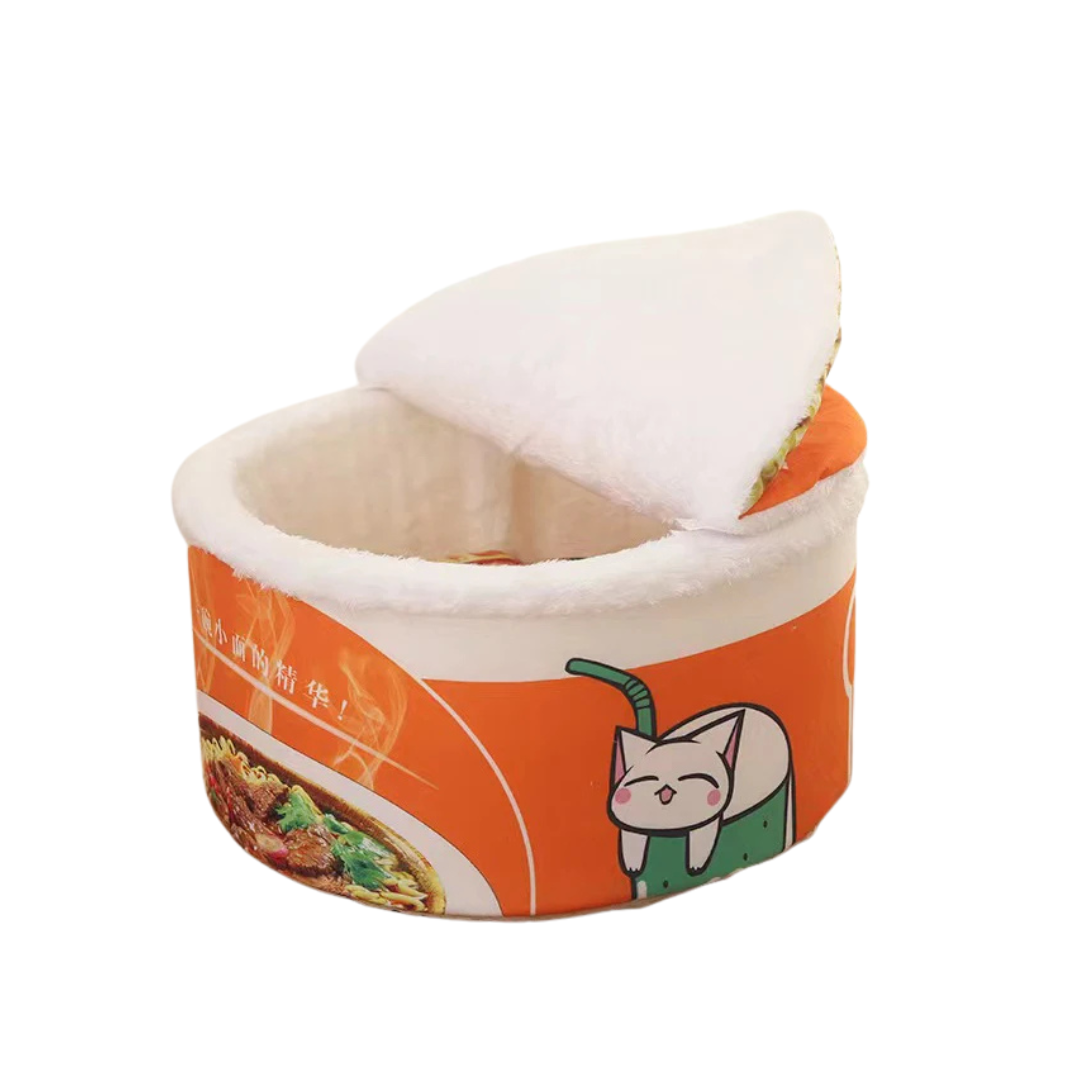 Ramen Cat Bed