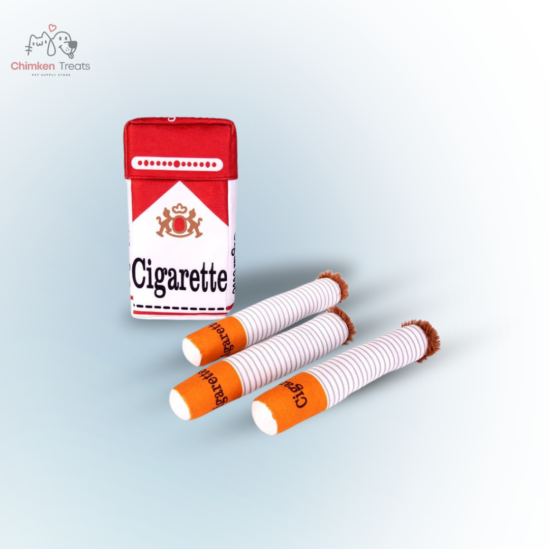 Doggie Cigarette Chew Toy