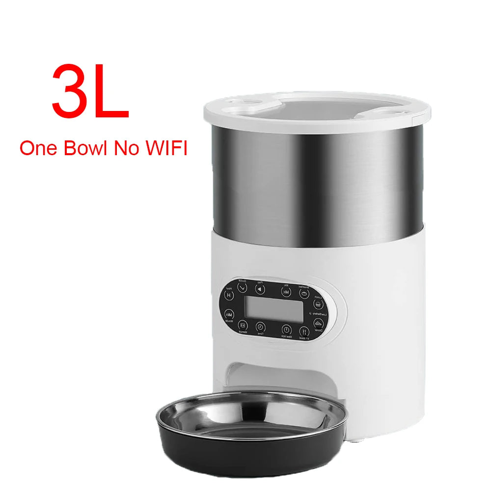 Pet Feeder Dispenser for Cat and Dog