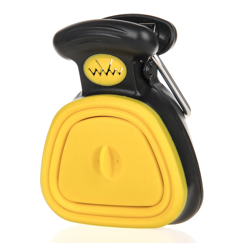 Travel Foldable Poop Bag Dispenser