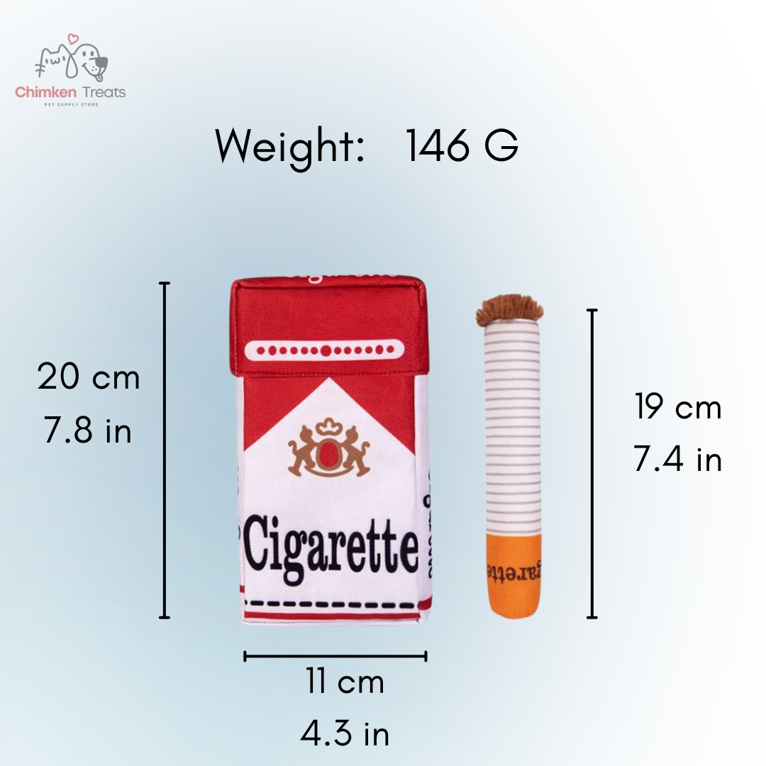 Doggie Cigarette Chew Toy
