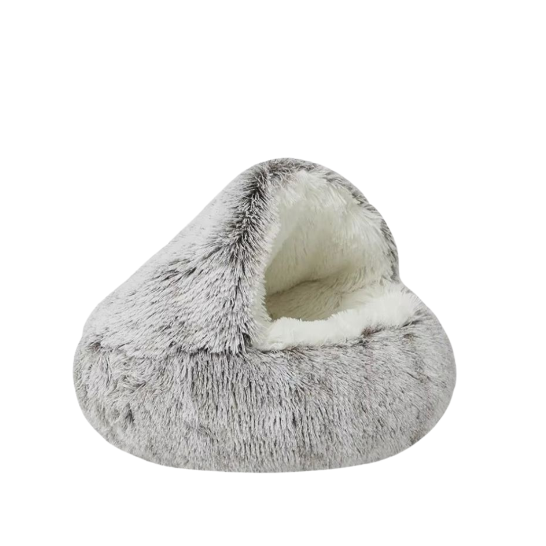 Plushy Cat Bed
