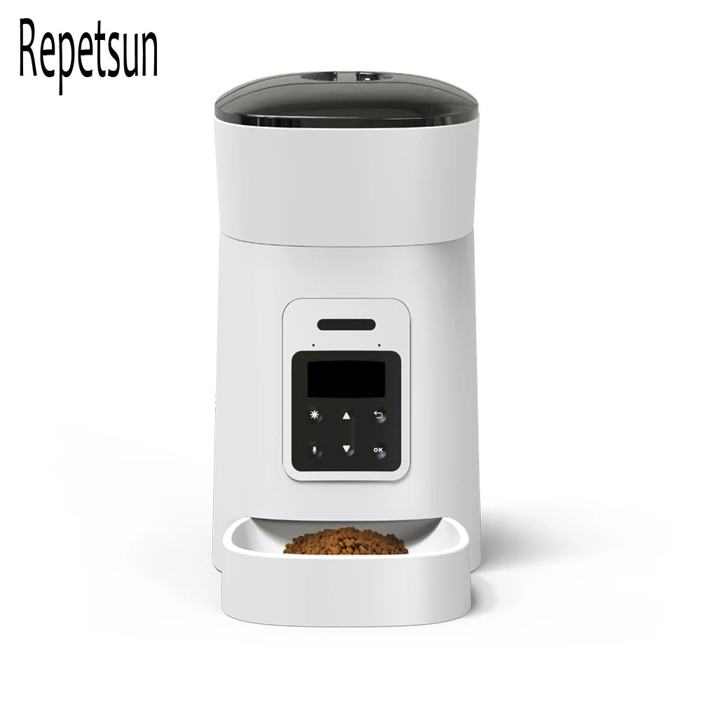 Pet Feeder Dispenser for Cat and Dog