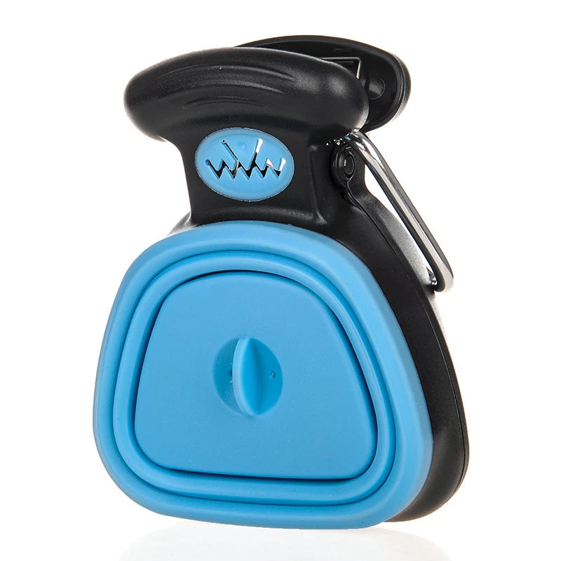 Travel Foldable Poop Bag Dispenser