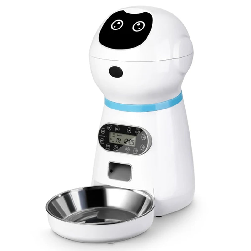 Pet Feeder Dispenser for Cat and Dog