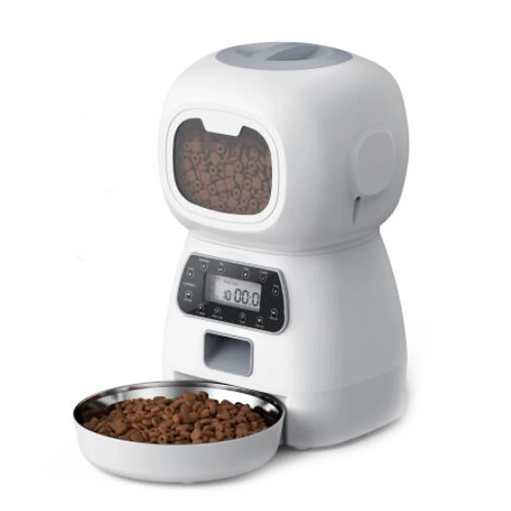 Pet Feeder Dispenser for Cat and Dog