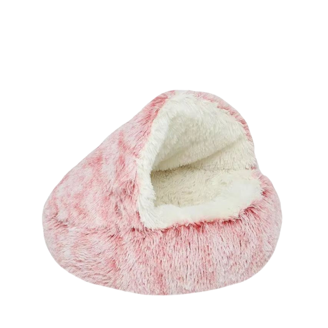 Plushy Cat Bed