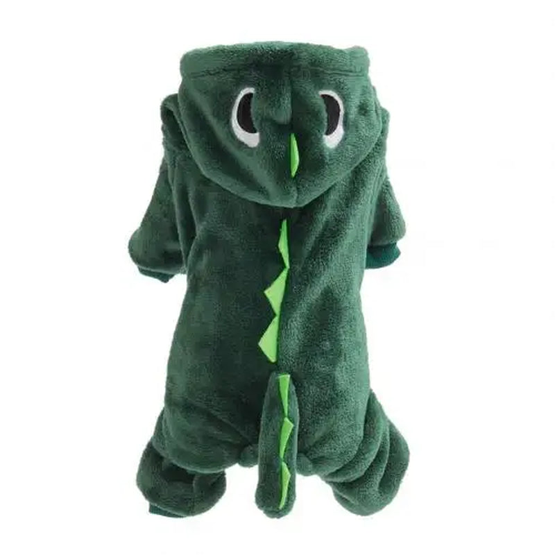 Cute Dinosaur Costume for Pets