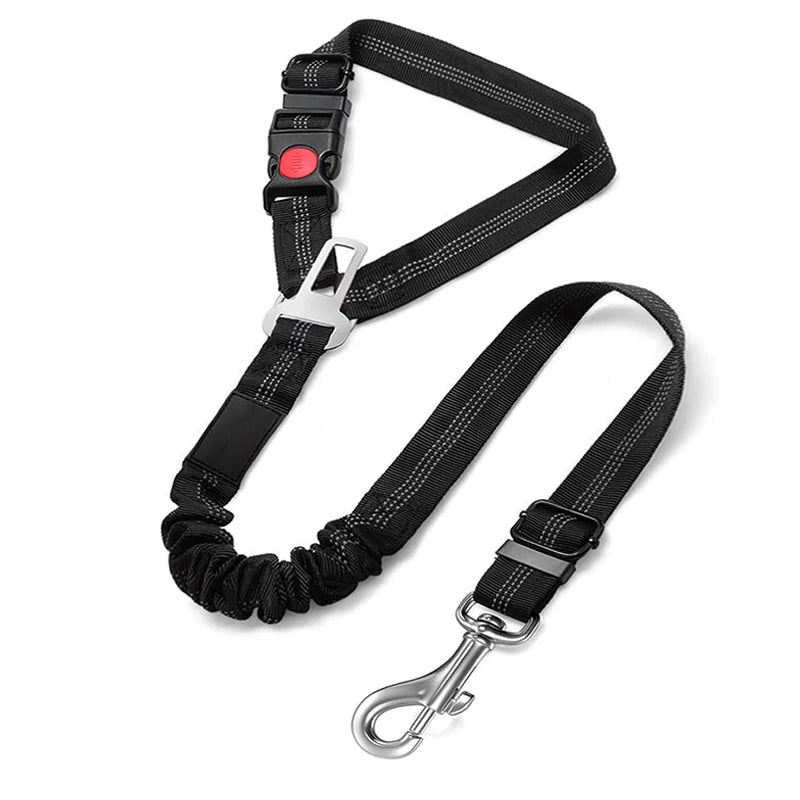 Dog Leash Pet Car Safety Buckle Multi-Functional Walking Dog Rope Small Dog Big Dog Car Pet