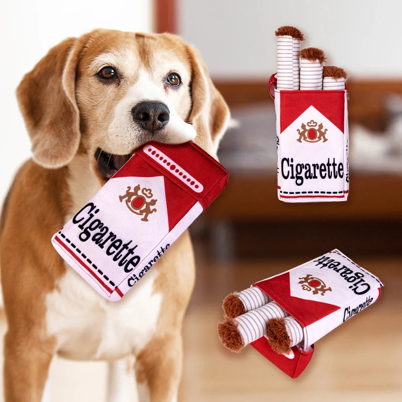 Cigarette Toy with Squeaking Sound