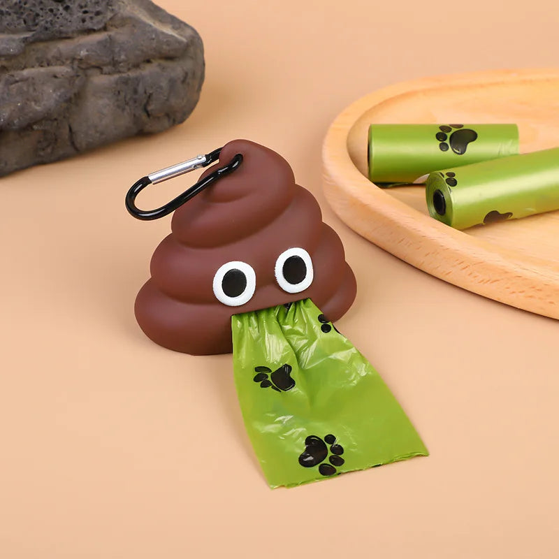 Funny Bag Dispenser Poop Bag