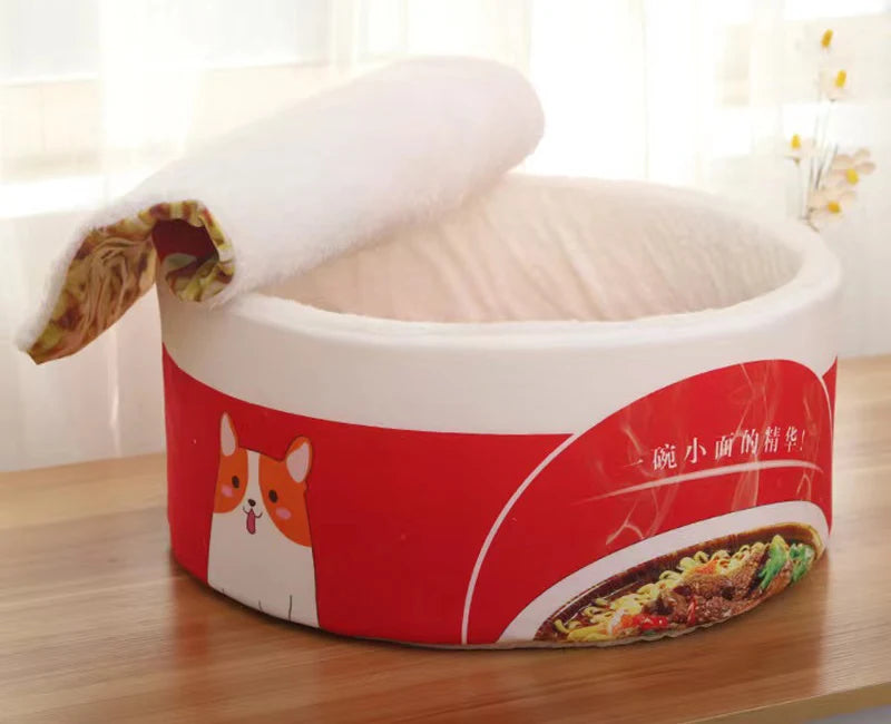 Ramen Cat Bed