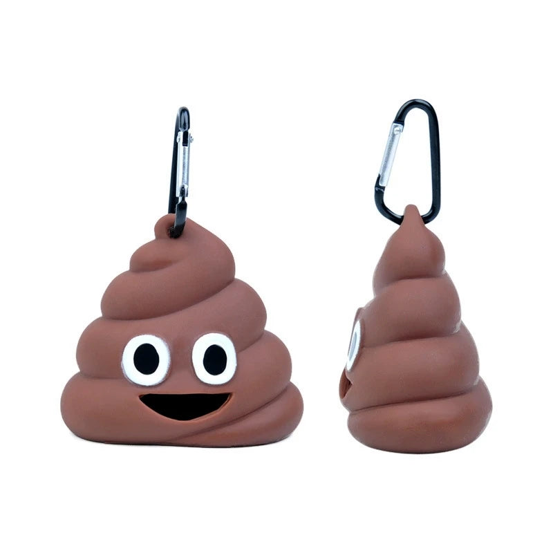 Funny Bag Dispenser Poop Bag