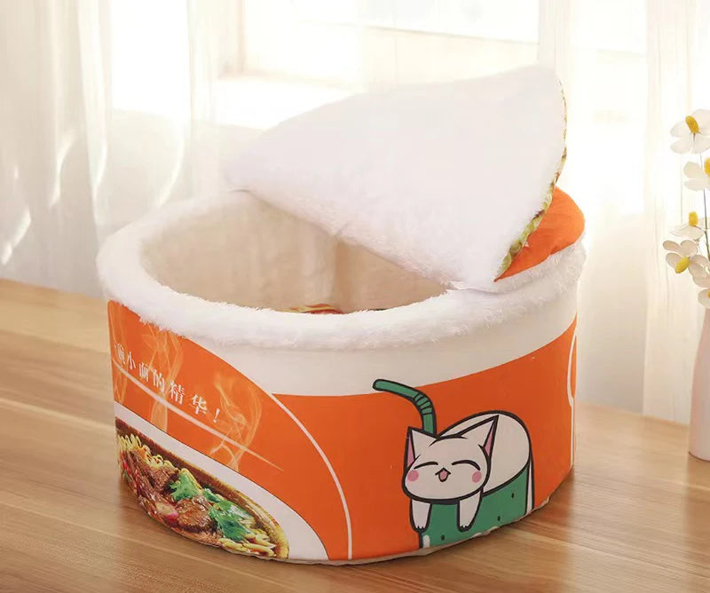 Ramen Cat Bed