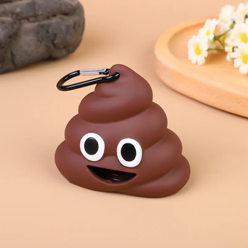 Funny Bag Dispenser Poop Bag