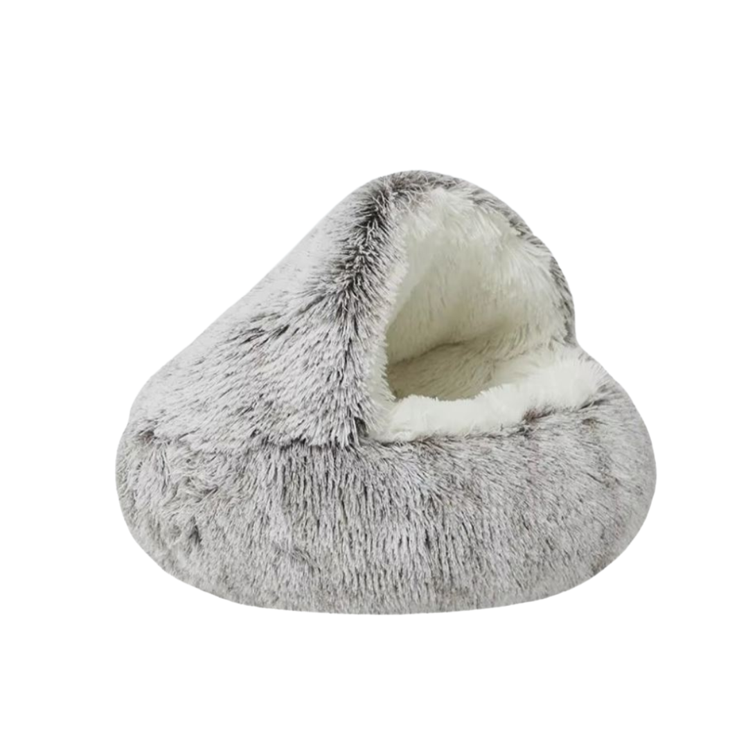 Plushy Cat Bed