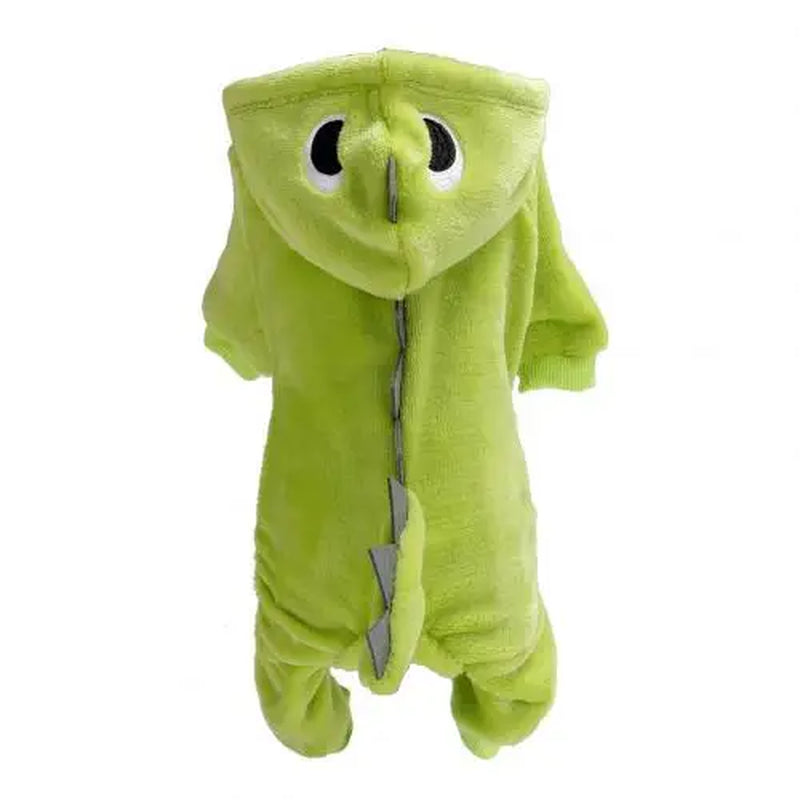 Cute Dinosaur Costume for Pets