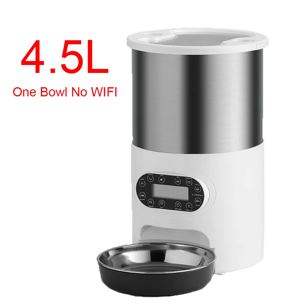 Pet Feeder Dispenser for Cat and Dog