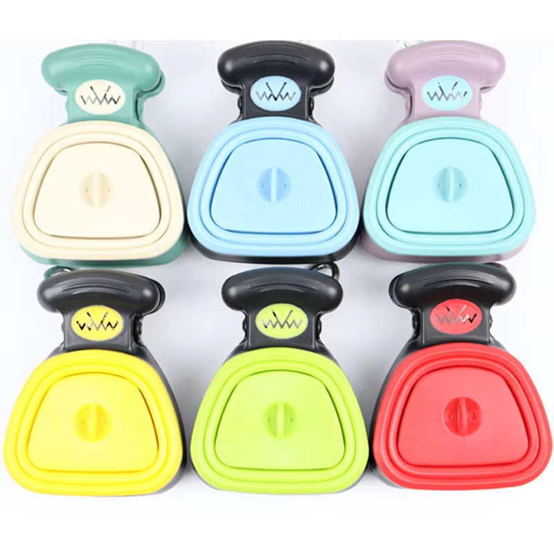 Travel Foldable Poop Bag Dispenser