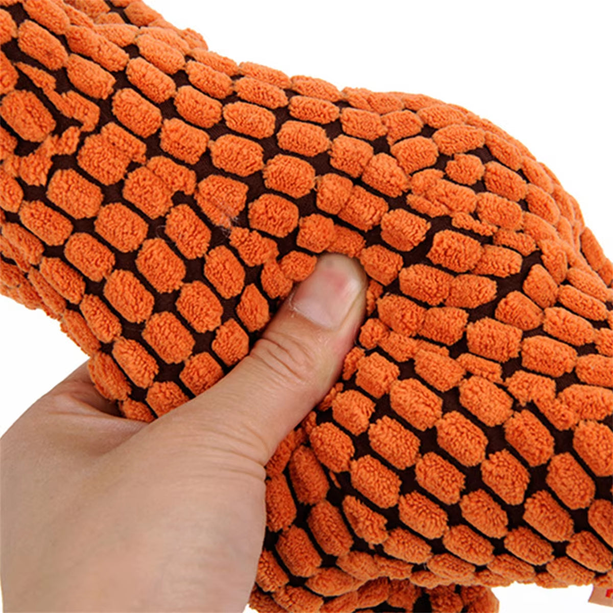 Dog Squeaky Plush Dinosaur