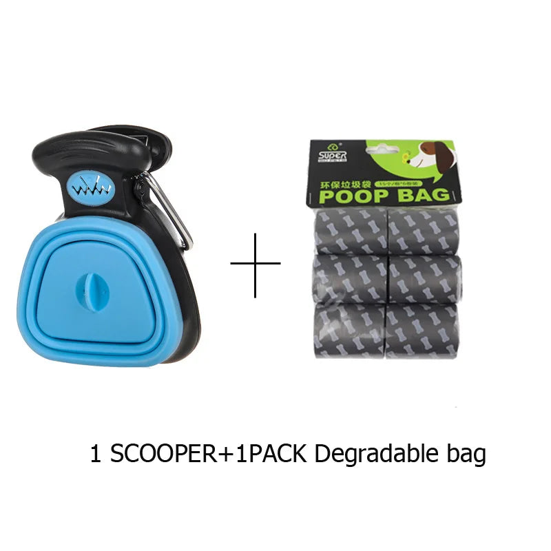 Travel Foldable Poop Bag Dispenser