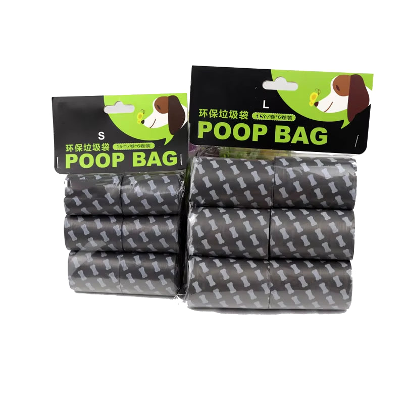  Travel Foldable Poop Bag Dispenser 