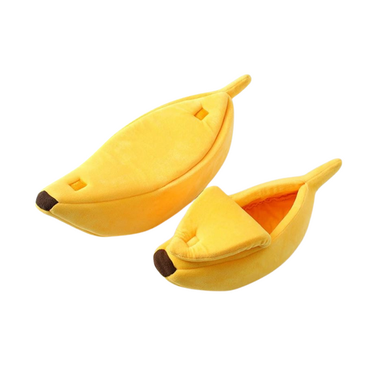Banana Cat Bed
