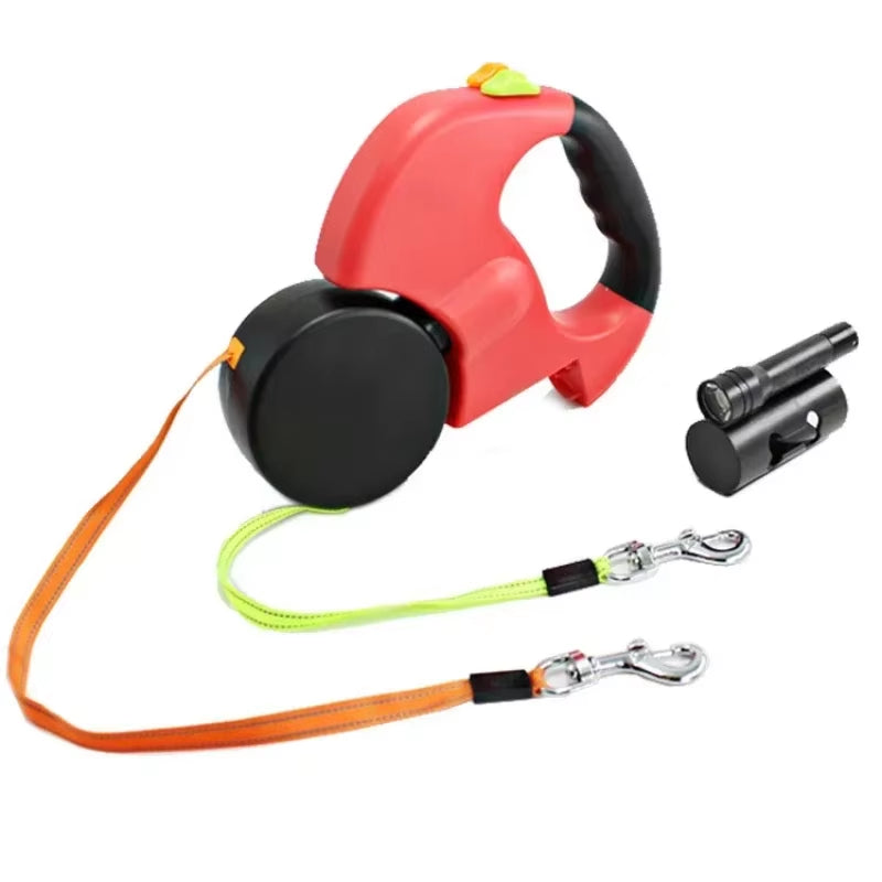 LED Automatic Retractable Dog Leash