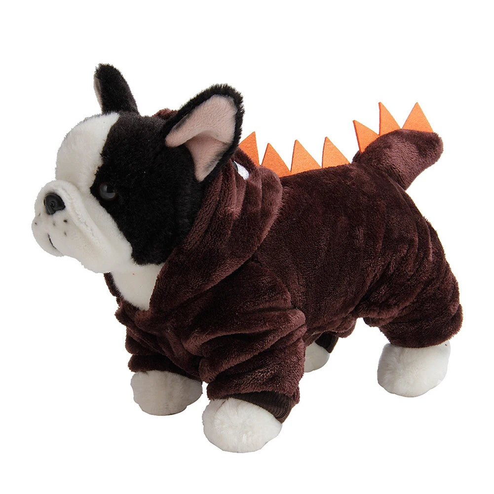 Cute Dinosaur Costume for Pets 