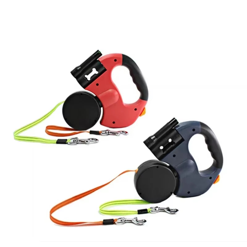 LED Automatic Retractable Dog Leash