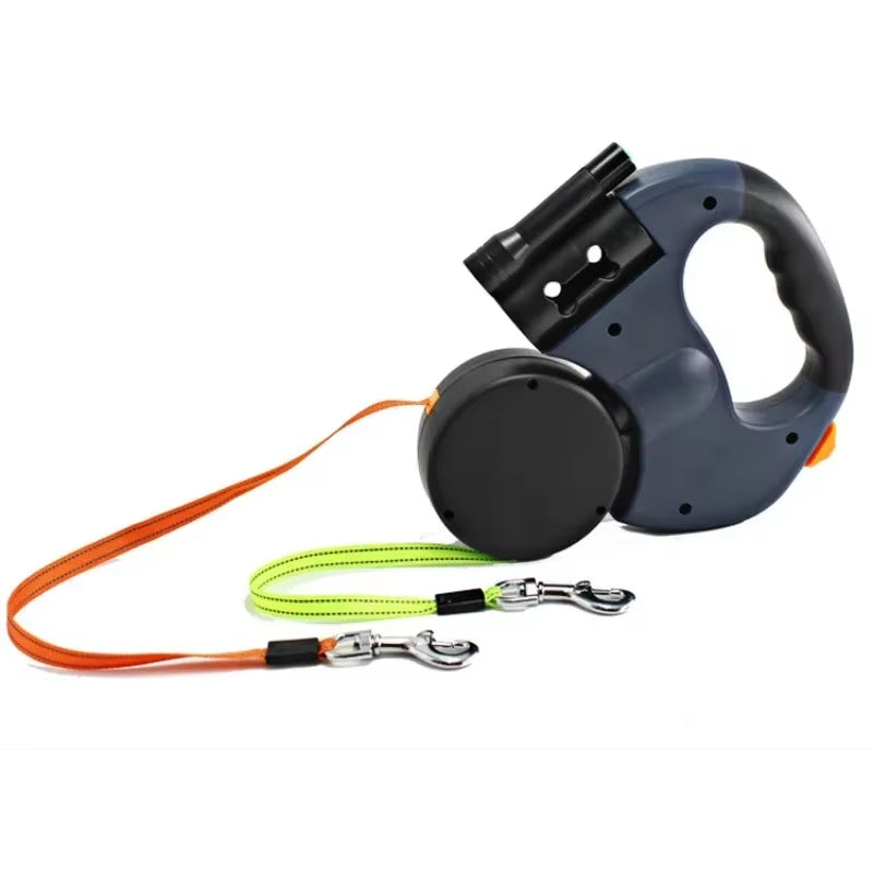 LED Automatic Retractable Dog Leash