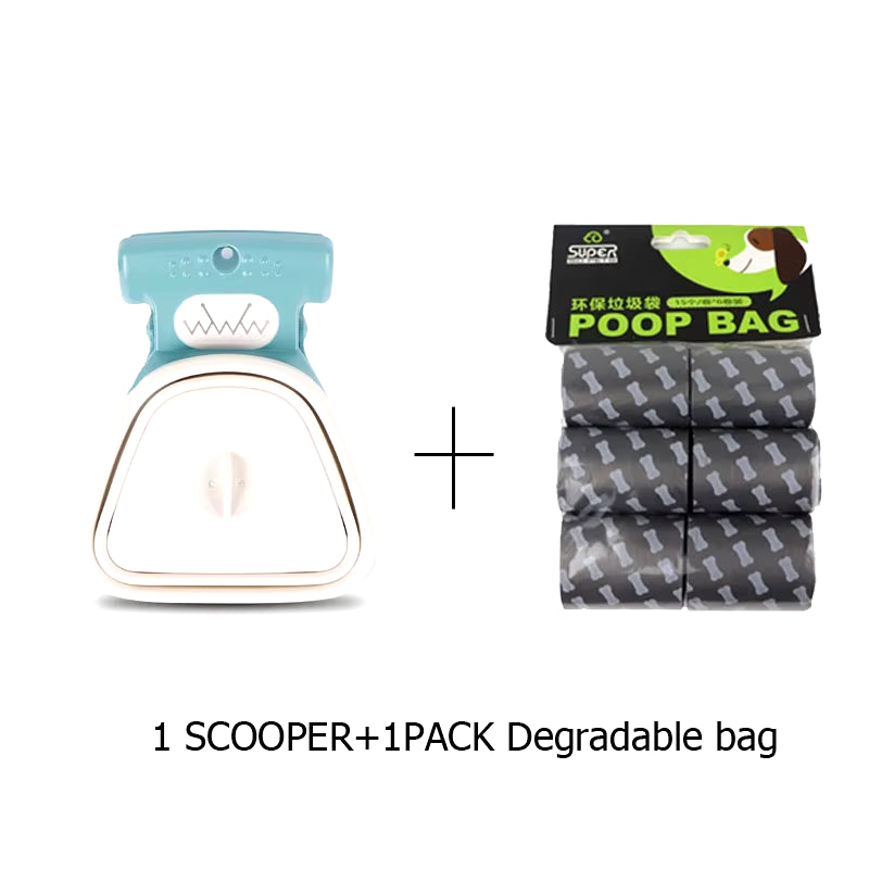  Travel Foldable Poop Bag Dispenser 