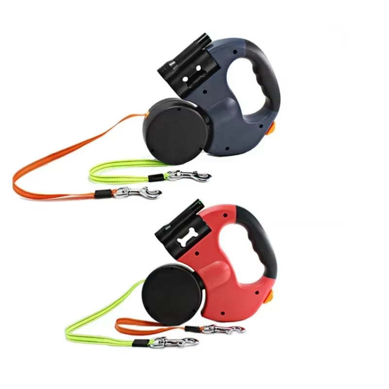 LED Automatic Retractable Dog Leash