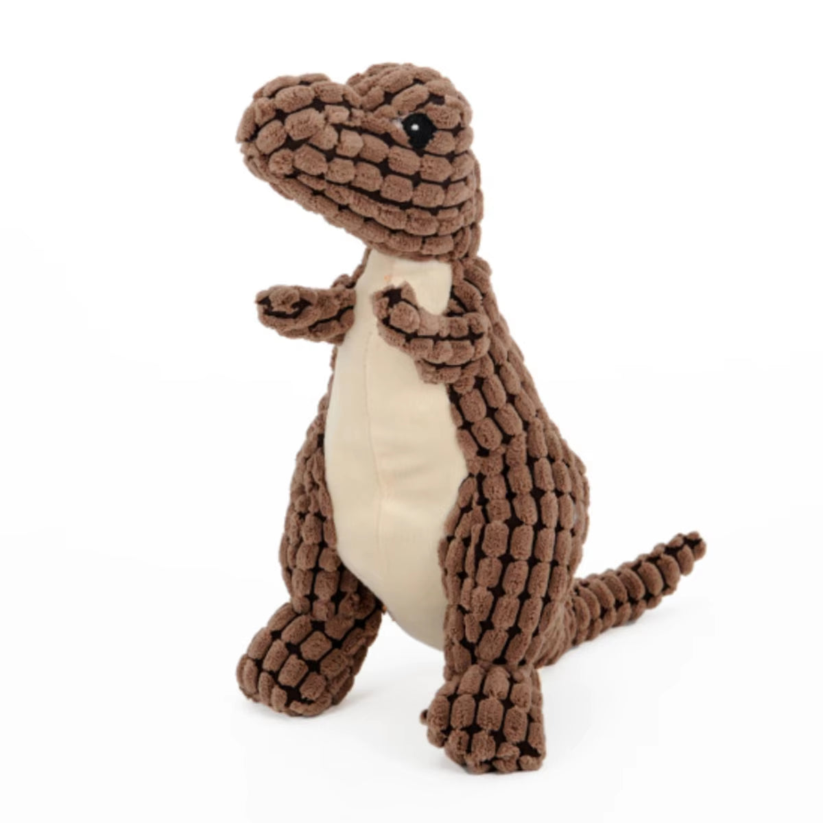  Dog Squeaky Plush Dinosaur 