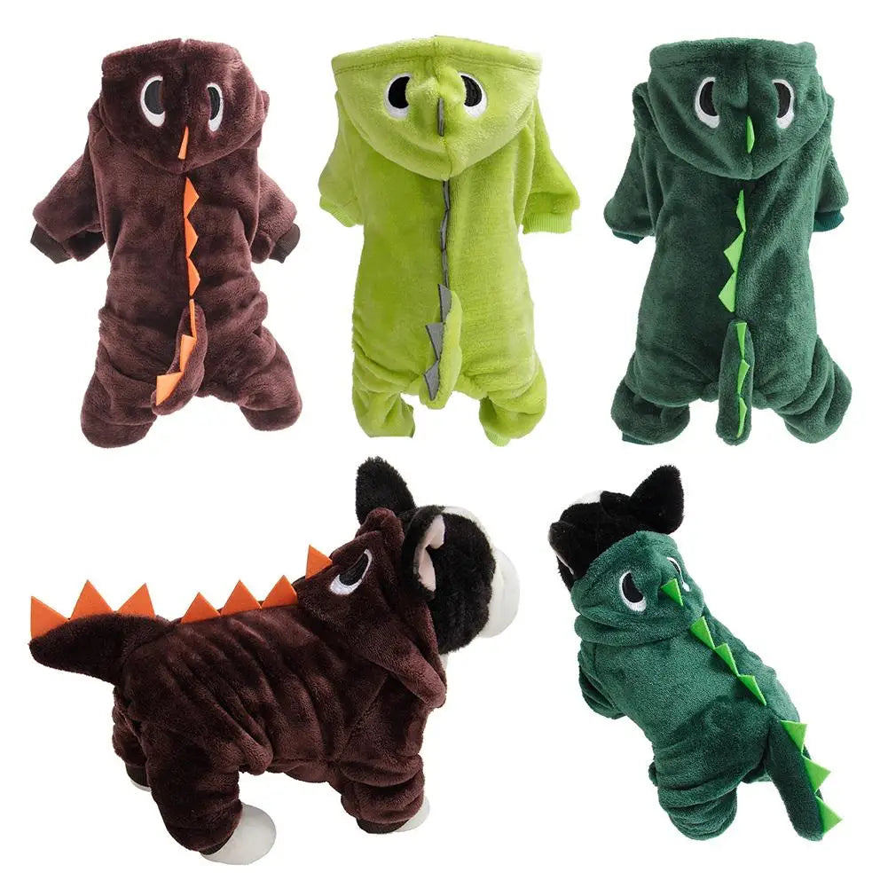 Cute Dinosaur Costume for Pets 