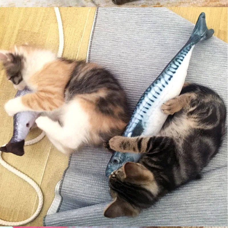 Fish Cat Toy