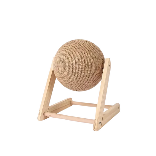 Cat Scratching Ball Toy