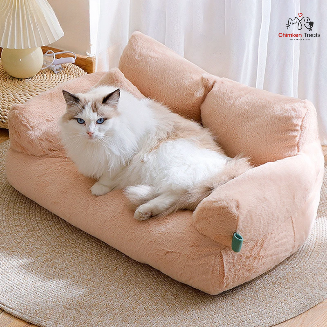 Luxury Cat Bed Sofa