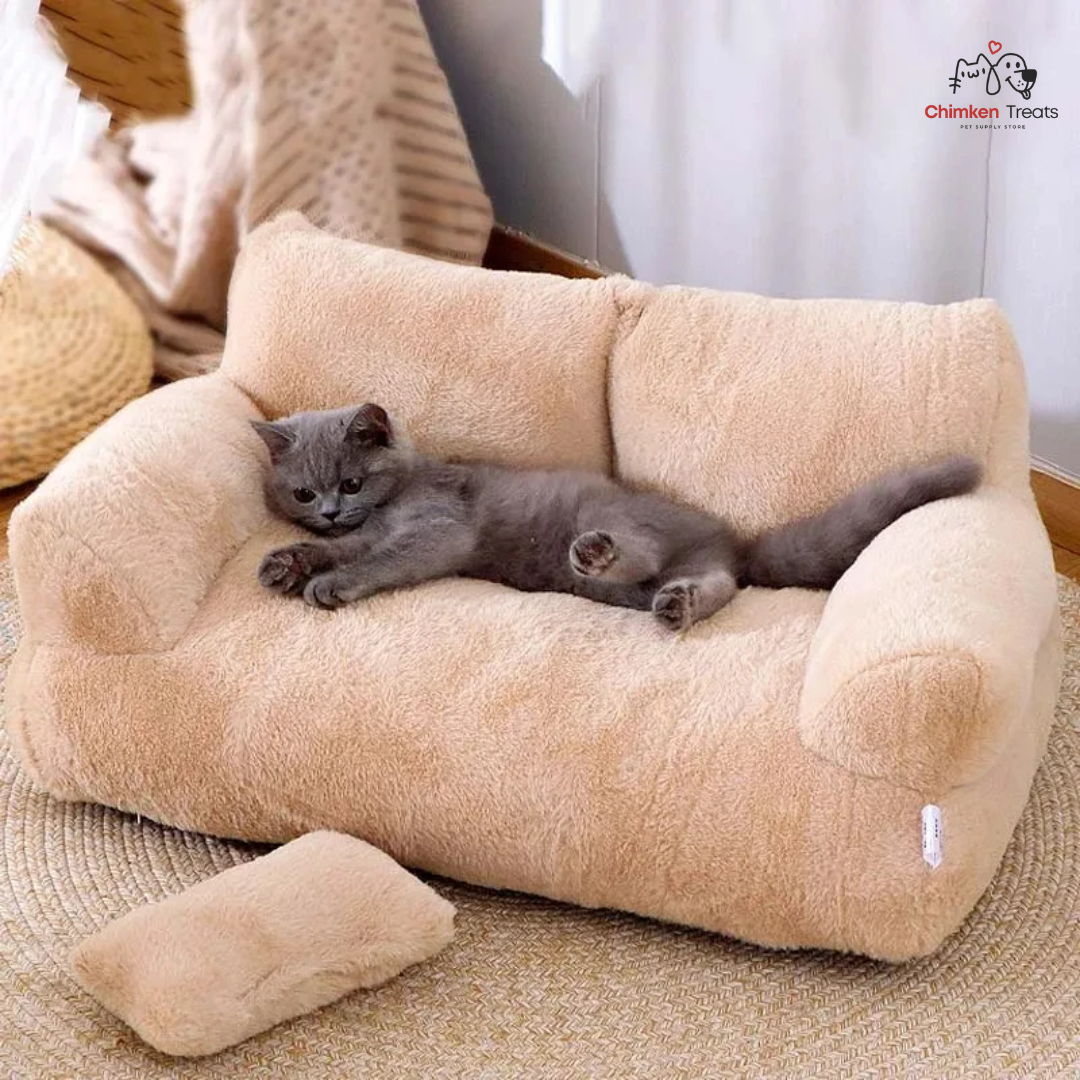 Luxury Cat Bed Sofa