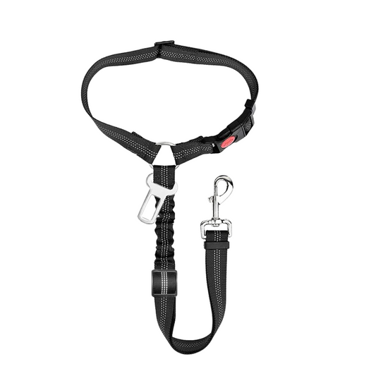 Adjustable Dog Seatbelt Leash