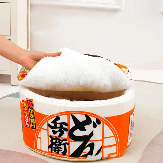 Ramen Cat Bed