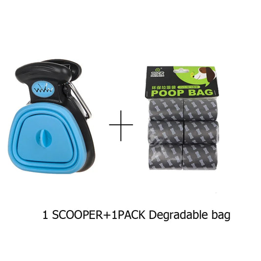  Travel Foldable Poop Bag Dispenser 