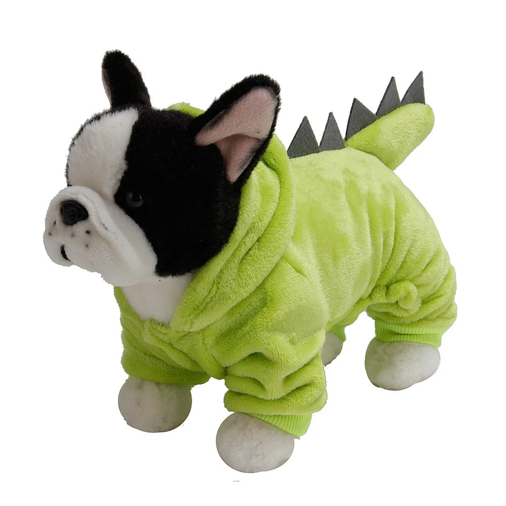 Cute Dinosaur Costume for Pets 