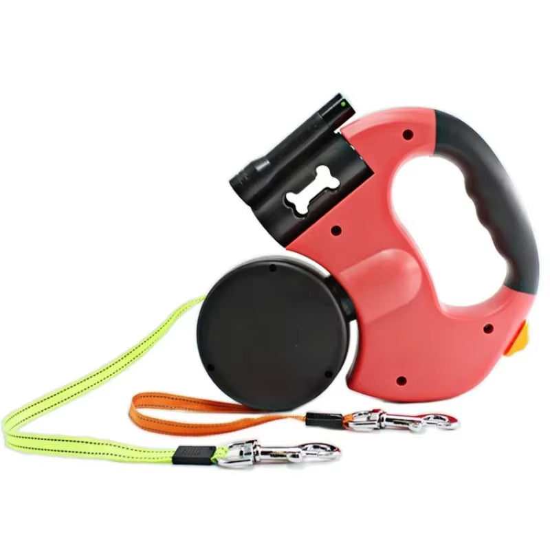 LED Automatic Retractable Dog Leash