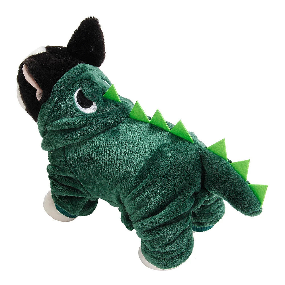 Cute Dinosaur Costume for Pets 